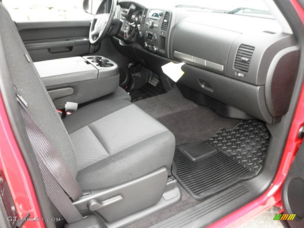2013 Sierra 1500 SLE Extended Cab 4x4 - Fire Red / Ebony photo #18
