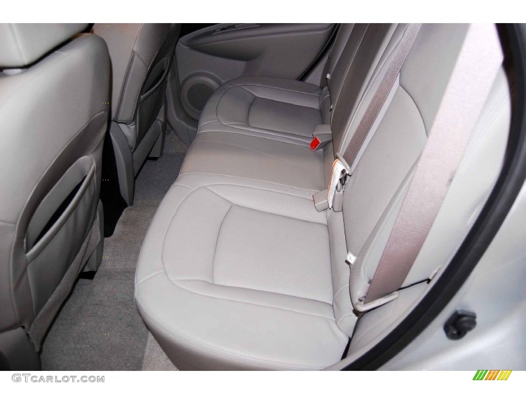 2011 Rogue SL - Silver Ice Metallic / Gray photo #15
