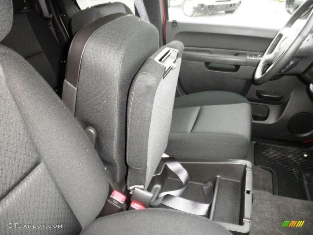 2013 Sierra 1500 SLE Extended Cab 4x4 - Fire Red / Ebony photo #19
