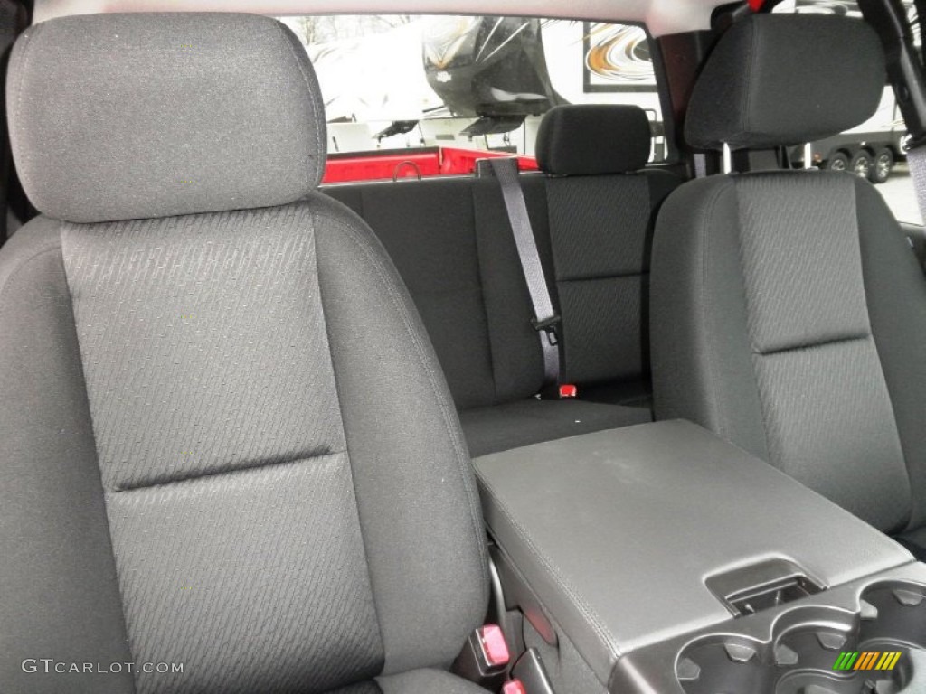 2013 Sierra 1500 SLE Extended Cab 4x4 - Fire Red / Ebony photo #20