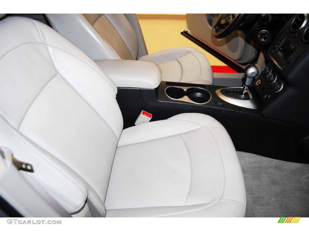 2011 Rogue SL - Silver Ice Metallic / Gray photo #20
