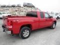 2013 Fire Red GMC Sierra 1500 SLE Extended Cab 4x4  photo #22
