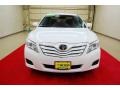 Super White - Camry LE Photo No. 2