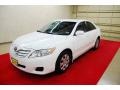 Super White - Camry LE Photo No. 3