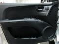 2009 Kia Sportage Black Interior Door Panel Photo