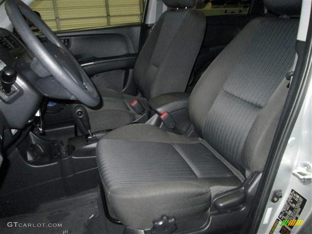 2009 Kia Sportage LX Front Seat Photo #78472766