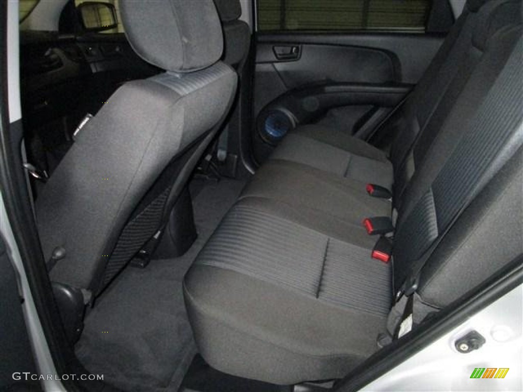 2009 Kia Sportage LX Rear Seat Photos
