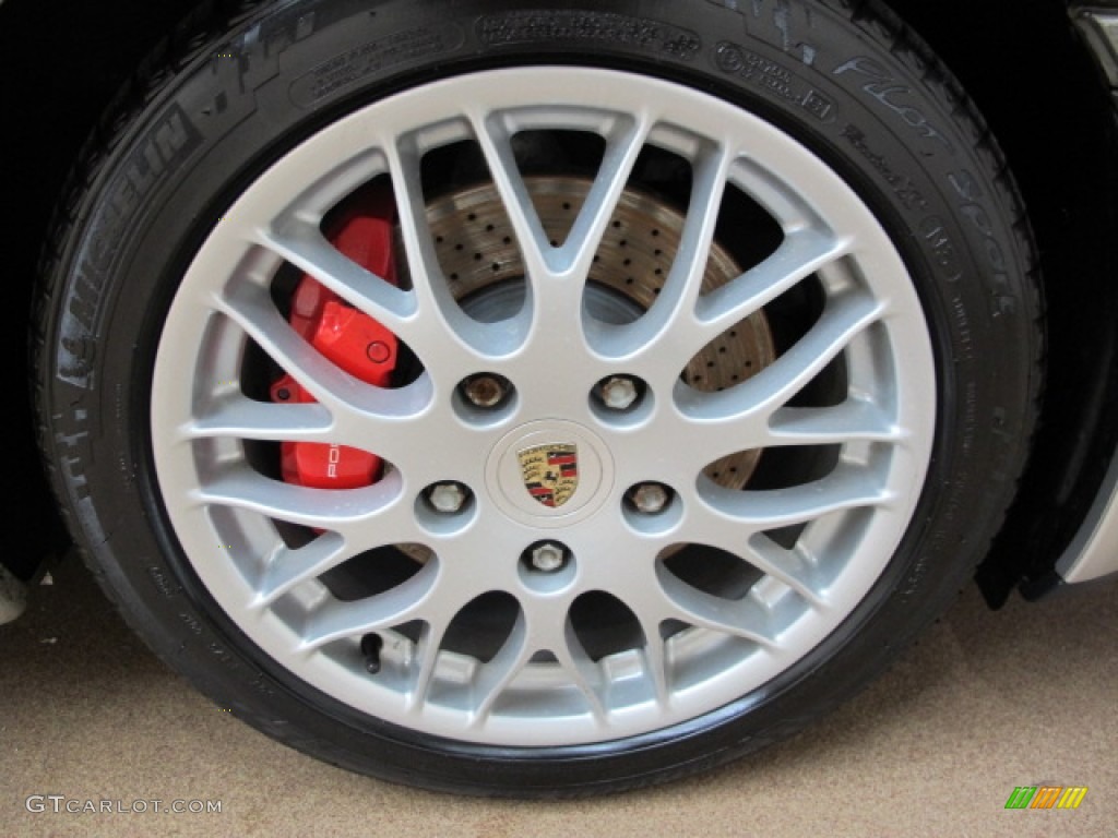 2003 Porsche Boxster S Wheel Photos