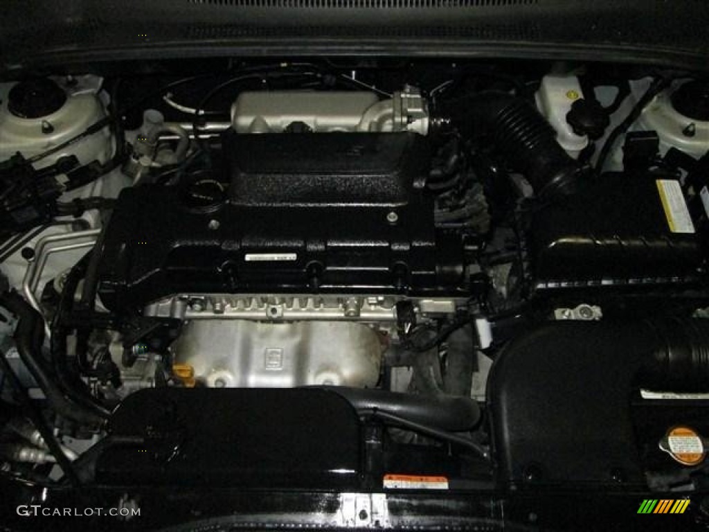 2009 Kia Sportage LX 2.0 Liter DOHC 16-Valve CVVT 4 Cylinder Engine Photo #78472950