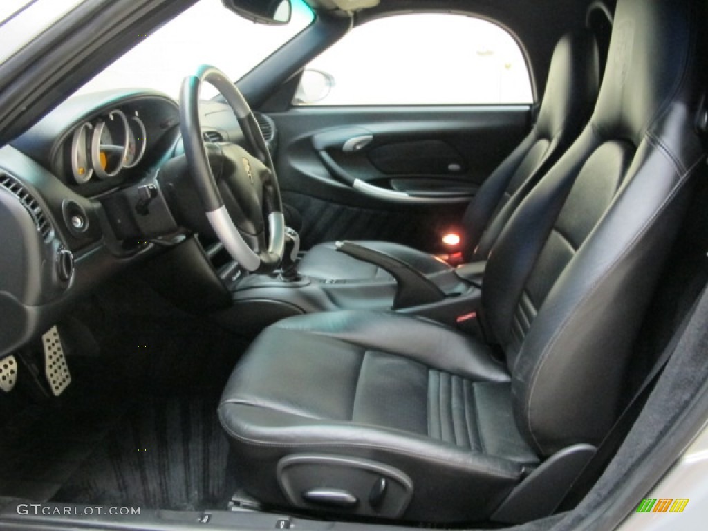 2003 Porsche Boxster S Front Seat Photos