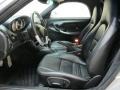 2003 Porsche Boxster Black Interior Front Seat Photo