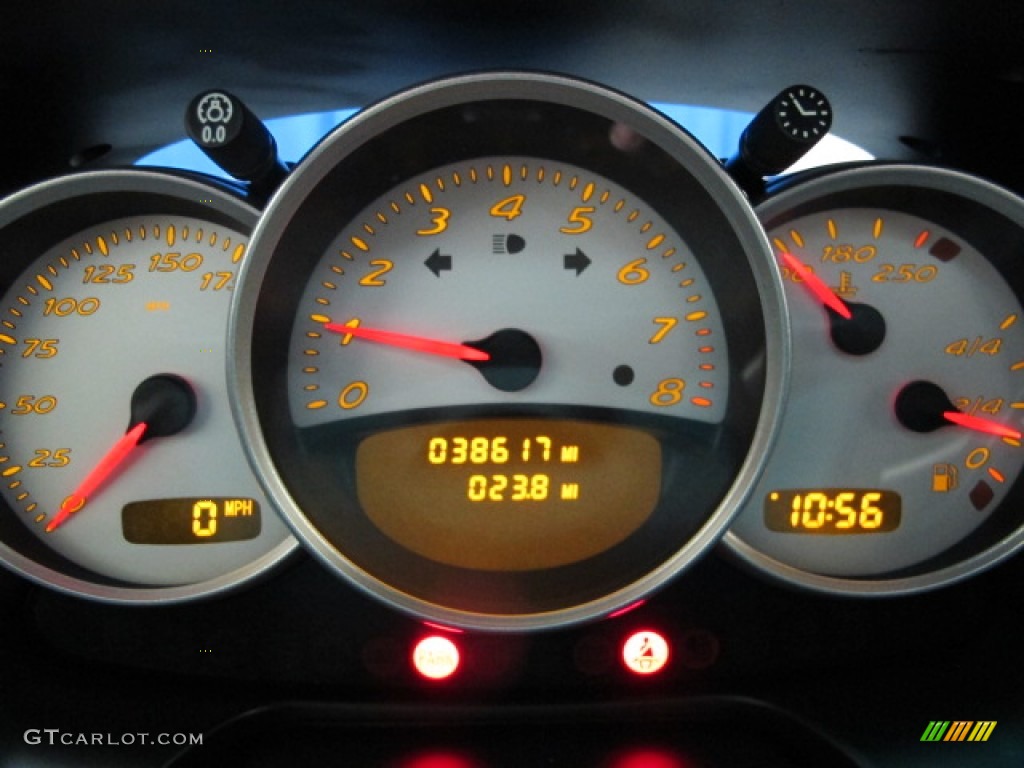 2003 Porsche Boxster S Gauges Photos