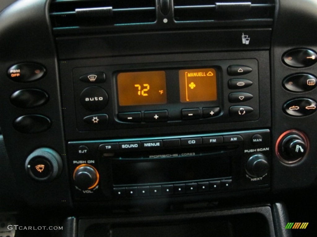 2003 Porsche Boxster S Controls Photos