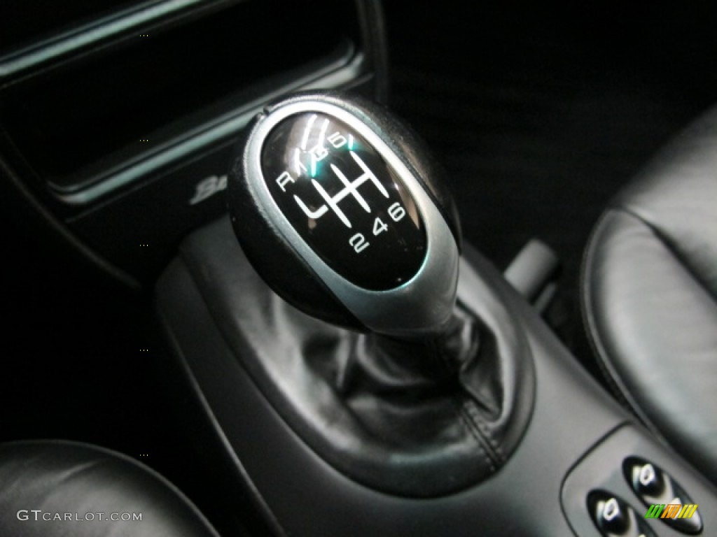 2003 Porsche Boxster S Transmission Photos