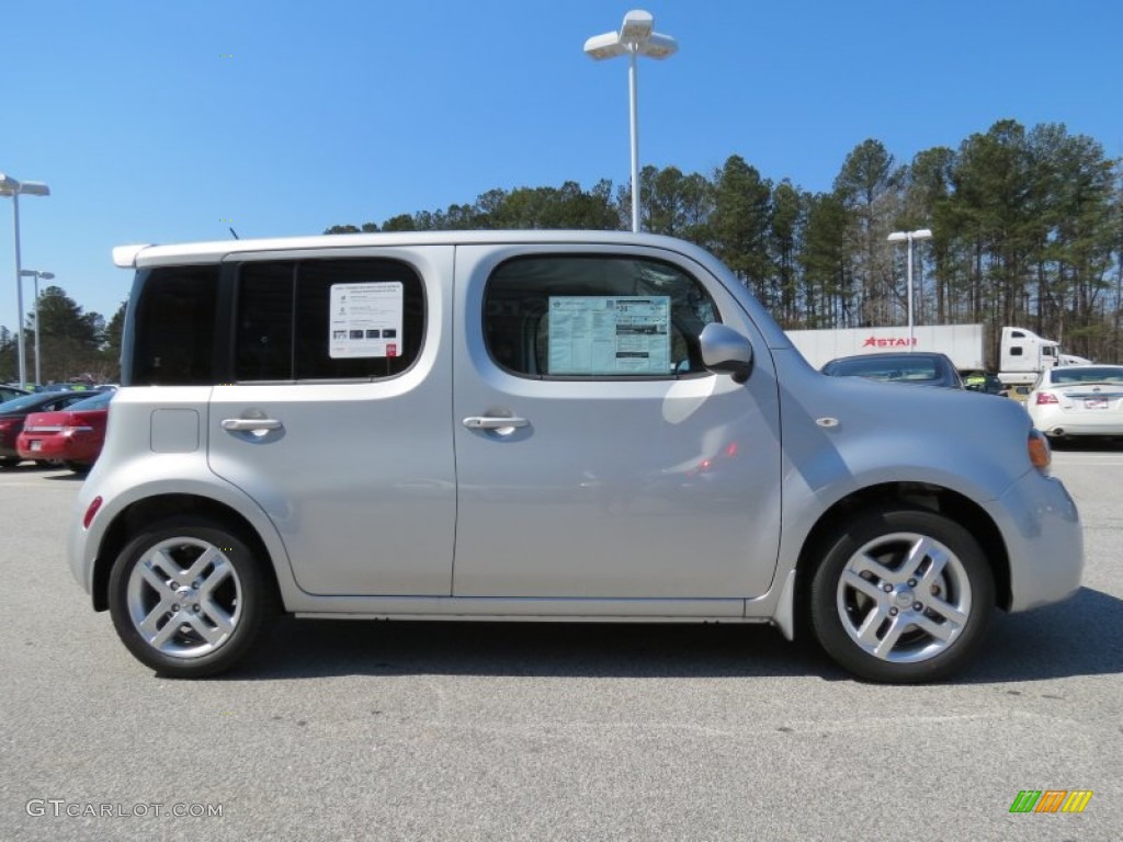 Brilliant Silver 2013 Nissan Cube 1.8 SL Exterior Photo #78473819