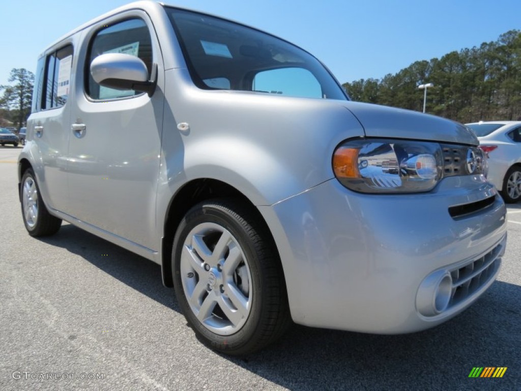 Brilliant Silver 2013 Nissan Cube 1.8 SL Exterior Photo #78473831