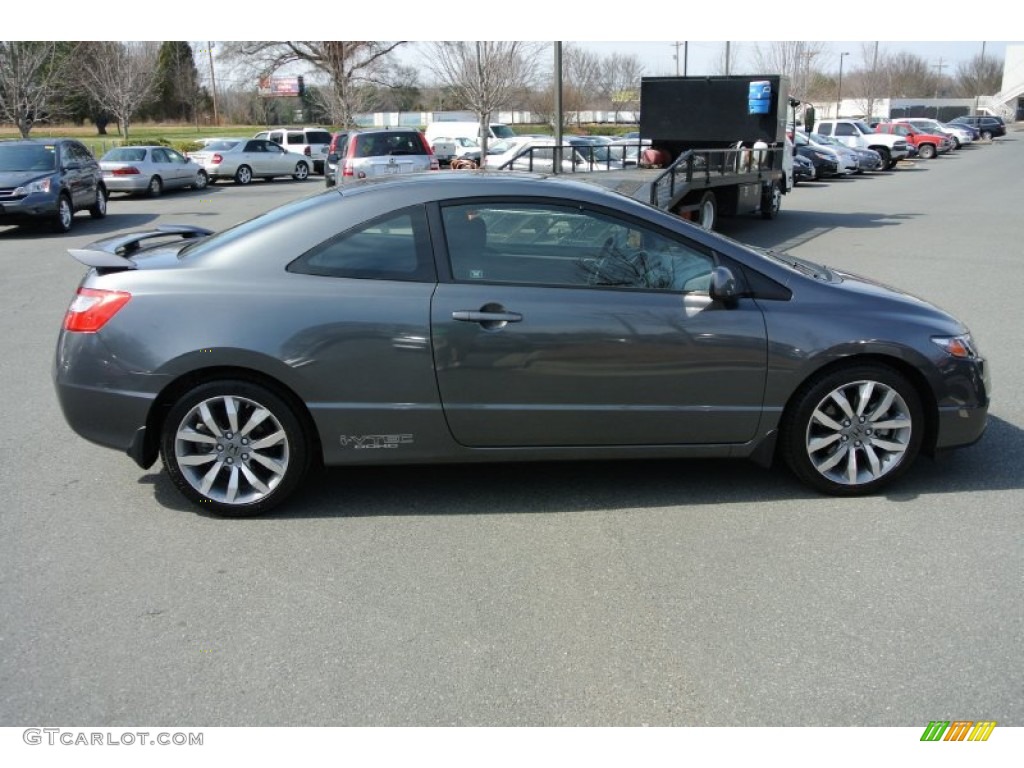 Polished Metal Metallic 2009 Honda Civic Si Coupe Exterior Photo #78473877