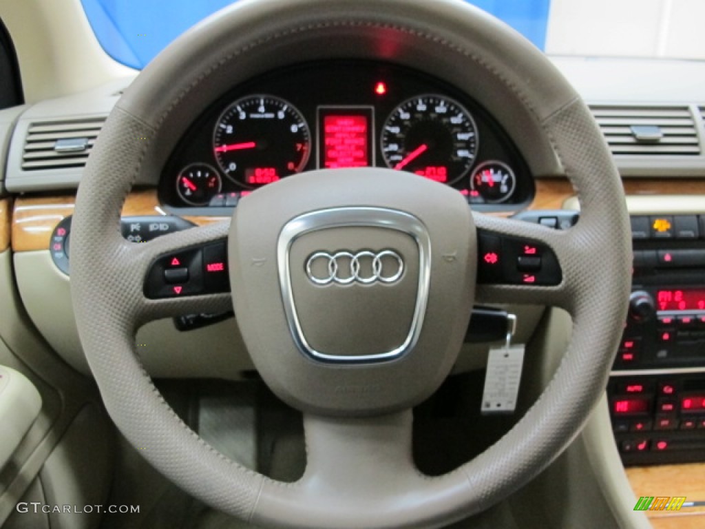2006 Audi A4 3.2 quattro Sedan Steering Wheel Photos