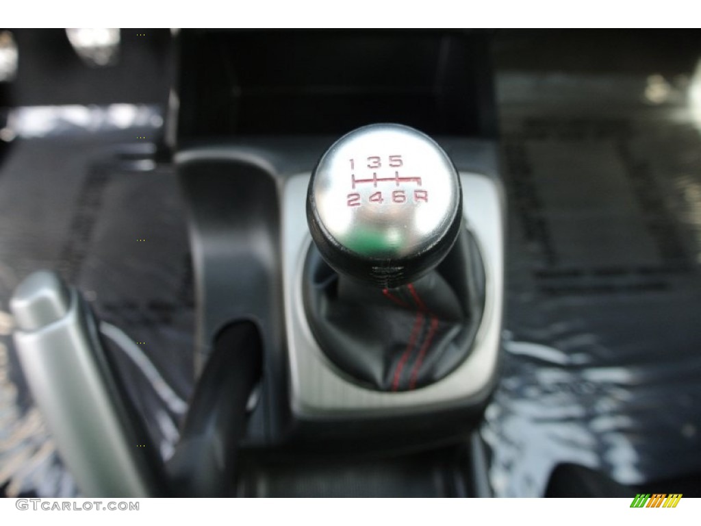 2009 Honda Civic Si Coupe Transmission Photos