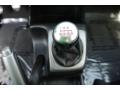 2009 Honda Civic Black Interior Transmission Photo