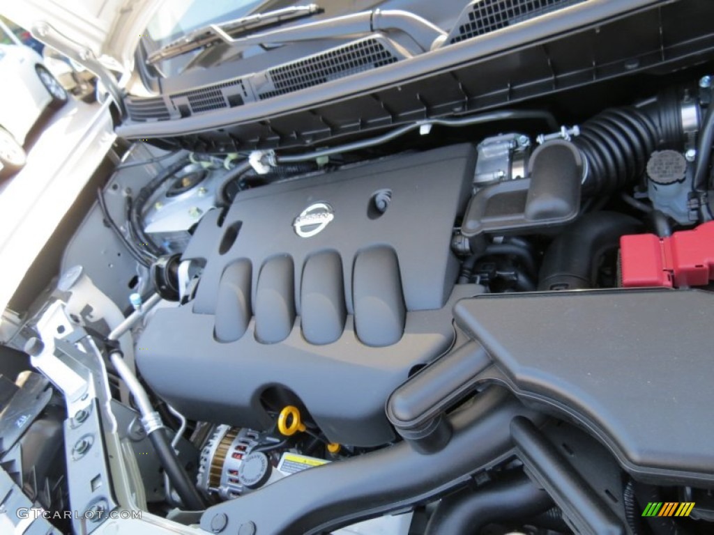 2013 Nissan Cube 1.8 SL 1.8 Liter DOHC 16-Valve CVTCS 4 Cylinder Engine Photo #78474074