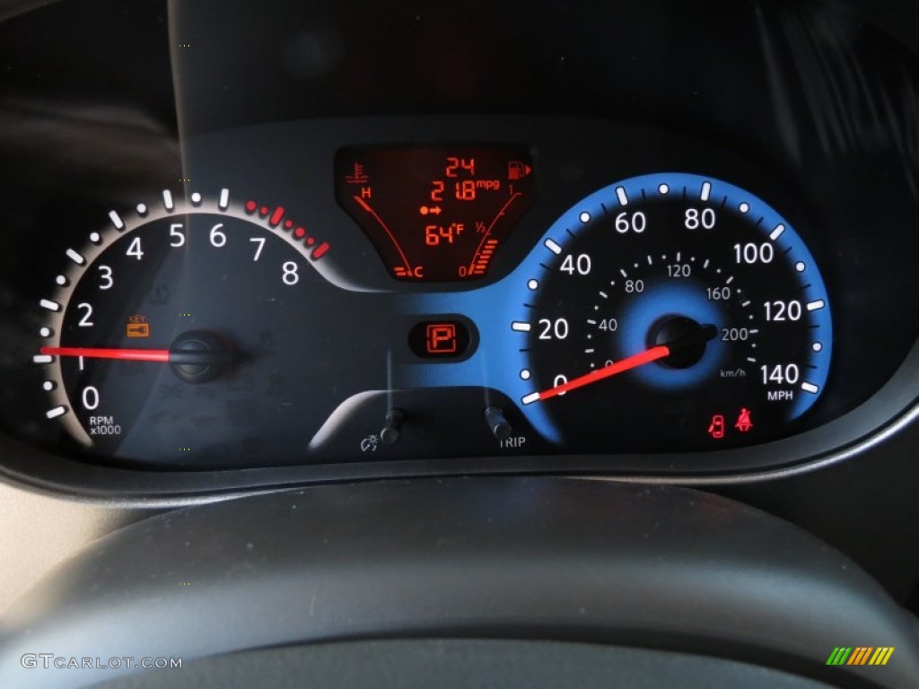 2013 Nissan Cube 1.8 SL Gauges Photo #78474095