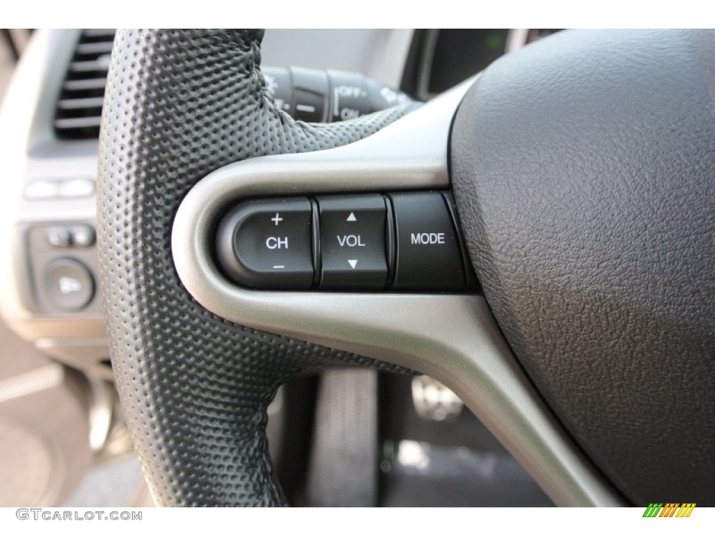 2009 Honda Civic Si Coupe Controls Photos