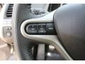 2009 Honda Civic Black Interior Controls Photo