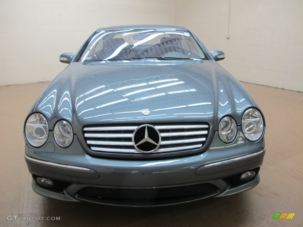 2005 CL 55 AMG - Granite Grey Metallic / Charcoal photo #2