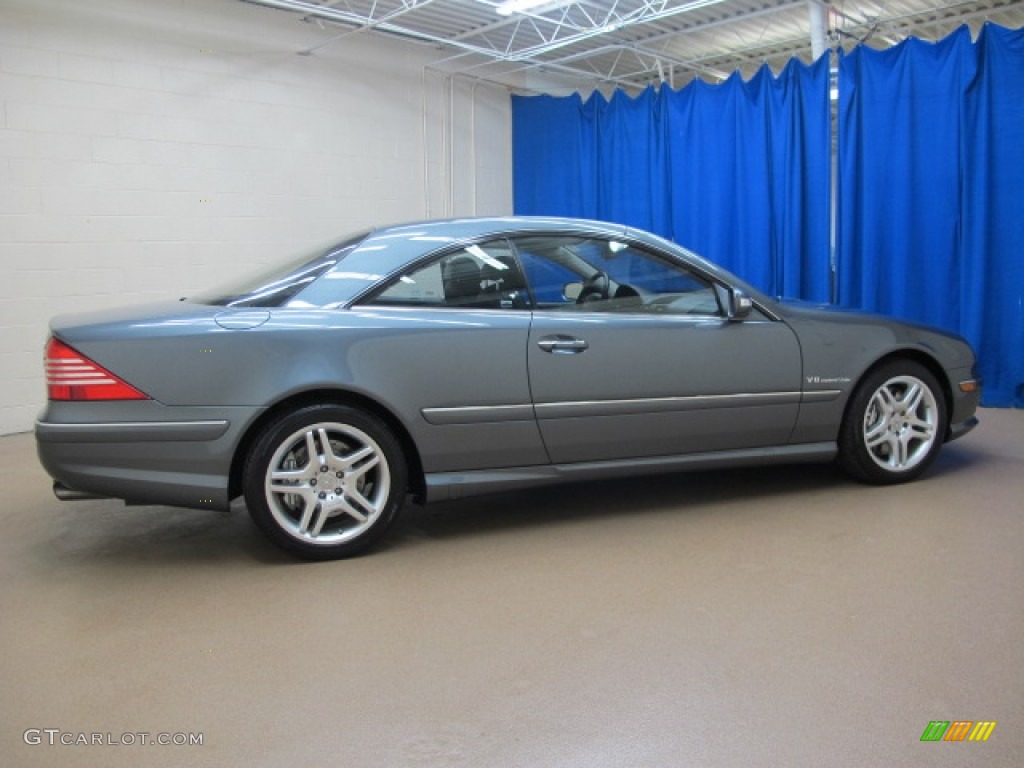 2005 CL 55 AMG - Granite Grey Metallic / Charcoal photo #10