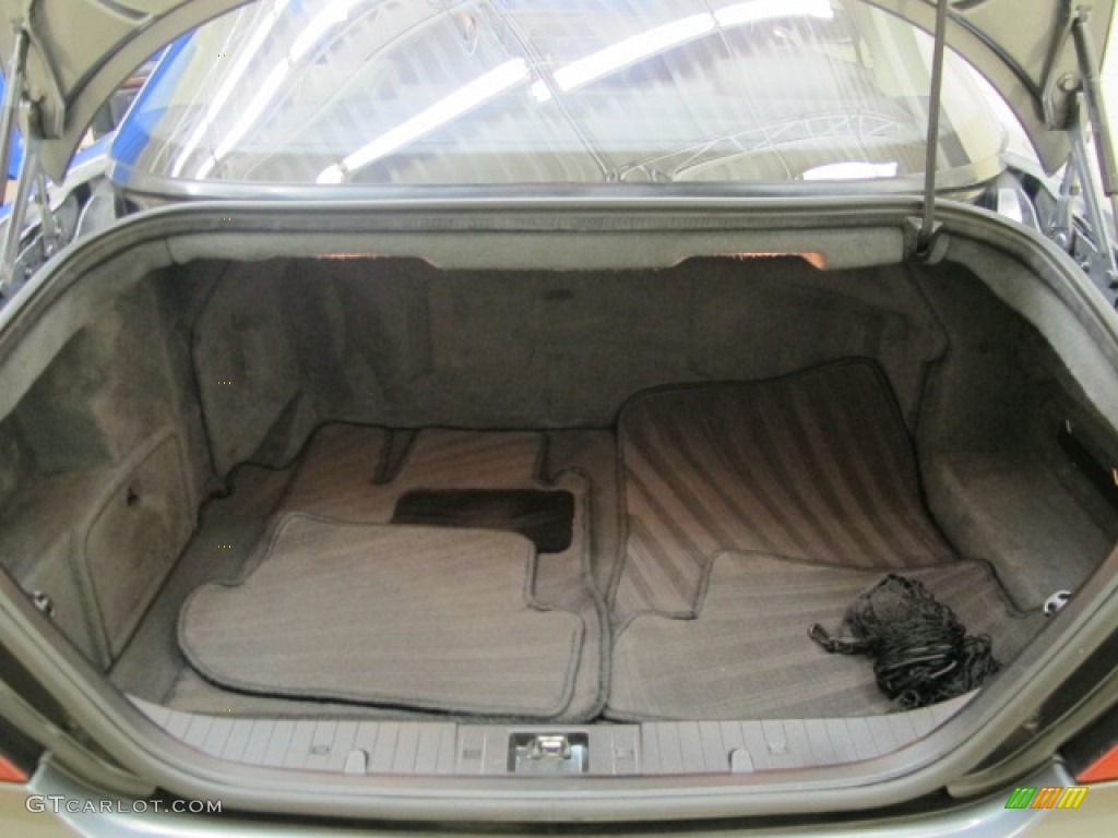 2005 CL 55 AMG - Granite Grey Metallic / Charcoal photo #11