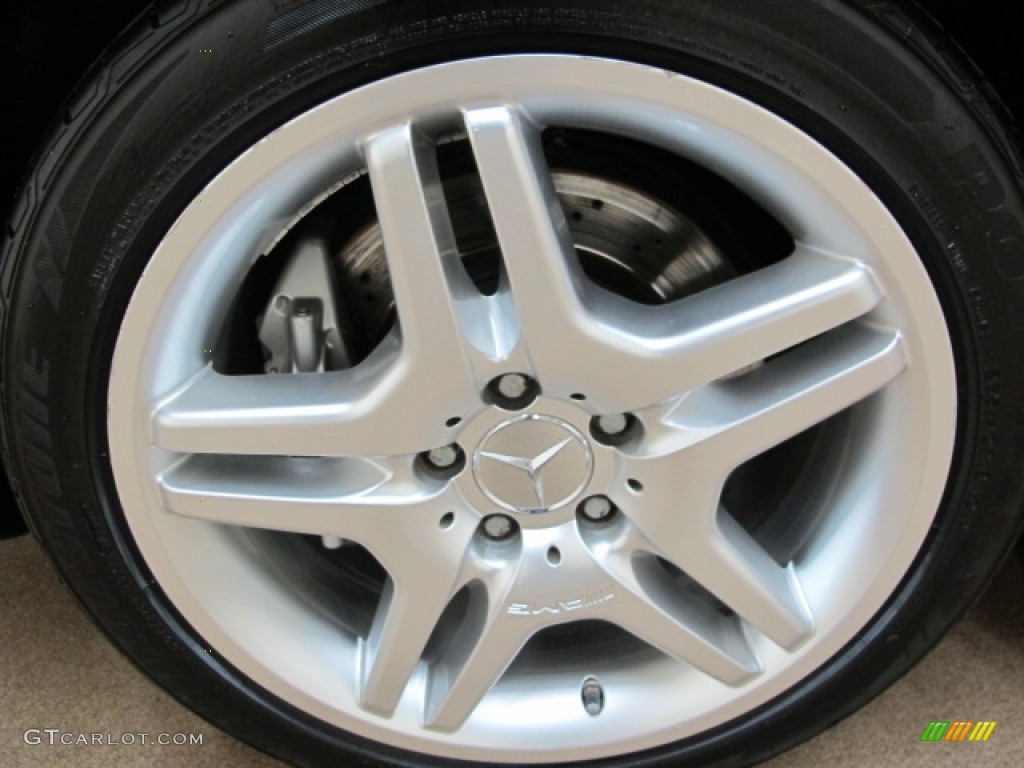 2005 CL 55 AMG - Granite Grey Metallic / Charcoal photo #13