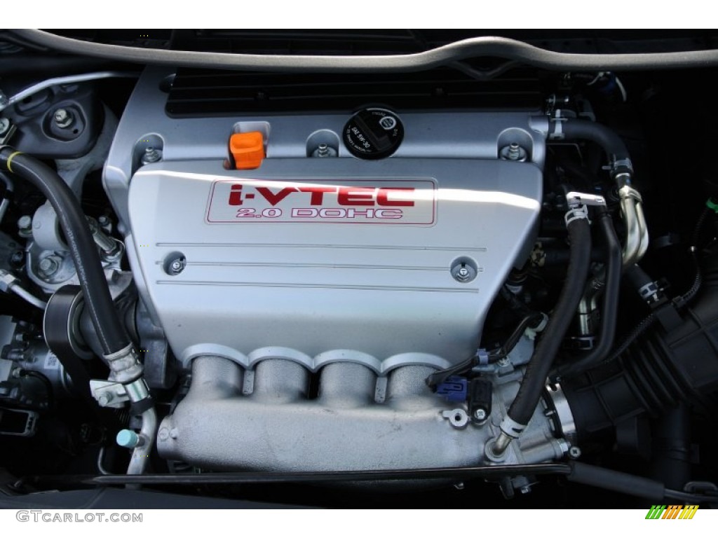 2009 Honda Civic Si Coupe Engine Photos