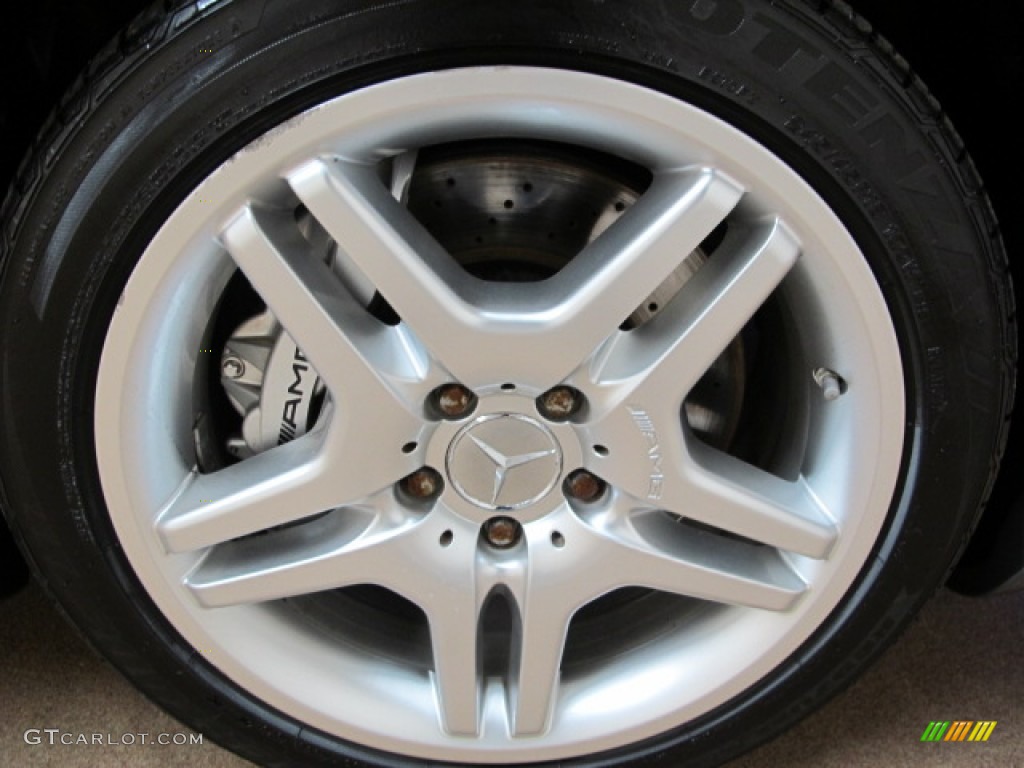 2005 CL 55 AMG - Granite Grey Metallic / Charcoal photo #14
