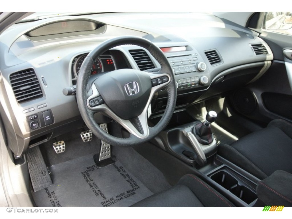 2009 Honda Civic Si Coupe Interior Color Photos