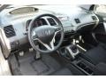 2009 Honda Civic Black Interior Prime Interior Photo