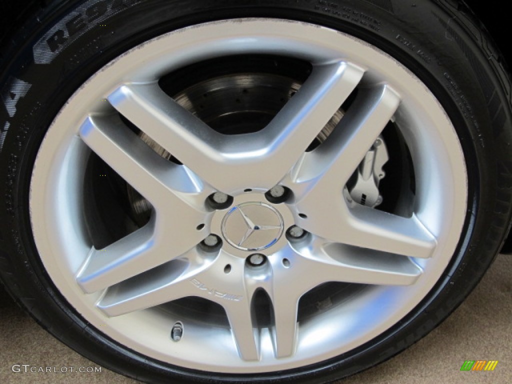 2005 CL 55 AMG - Granite Grey Metallic / Charcoal photo #16