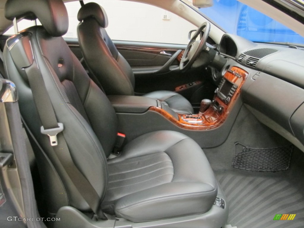 2005 CL 55 AMG - Granite Grey Metallic / Charcoal photo #20