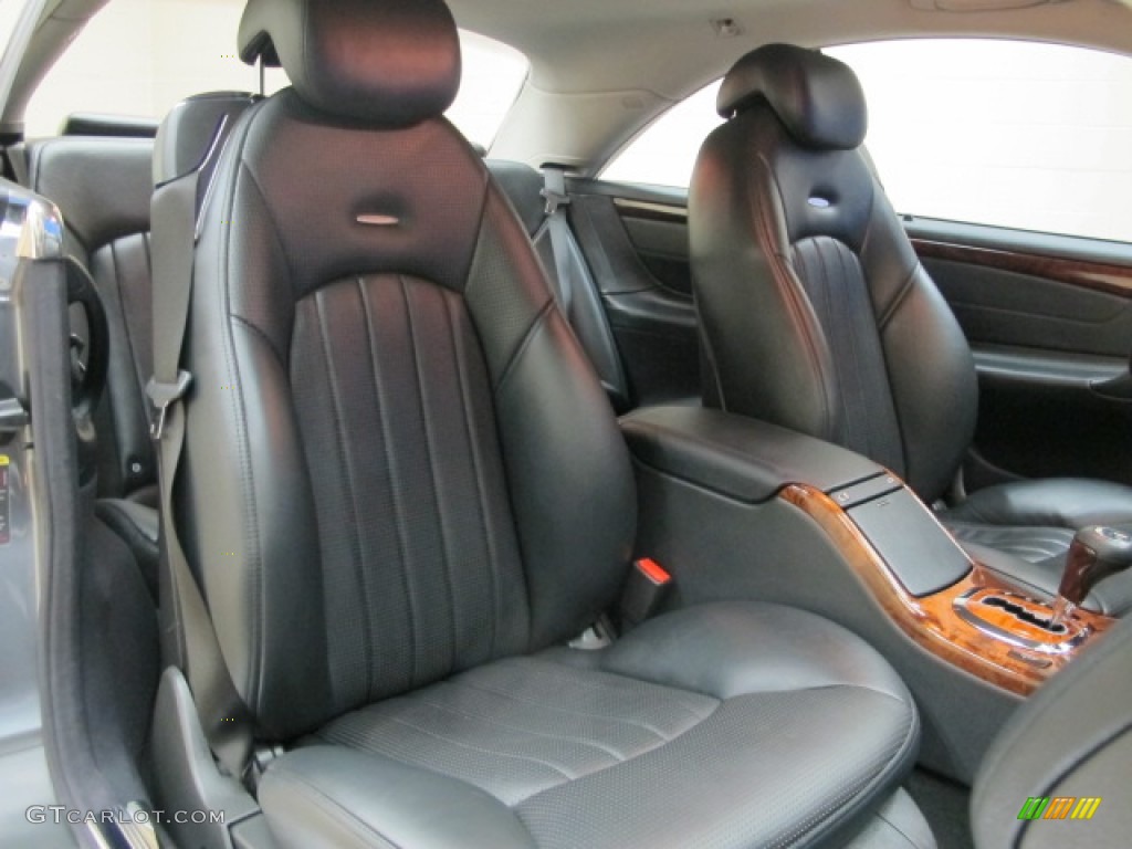 2005 CL 55 AMG - Granite Grey Metallic / Charcoal photo #21
