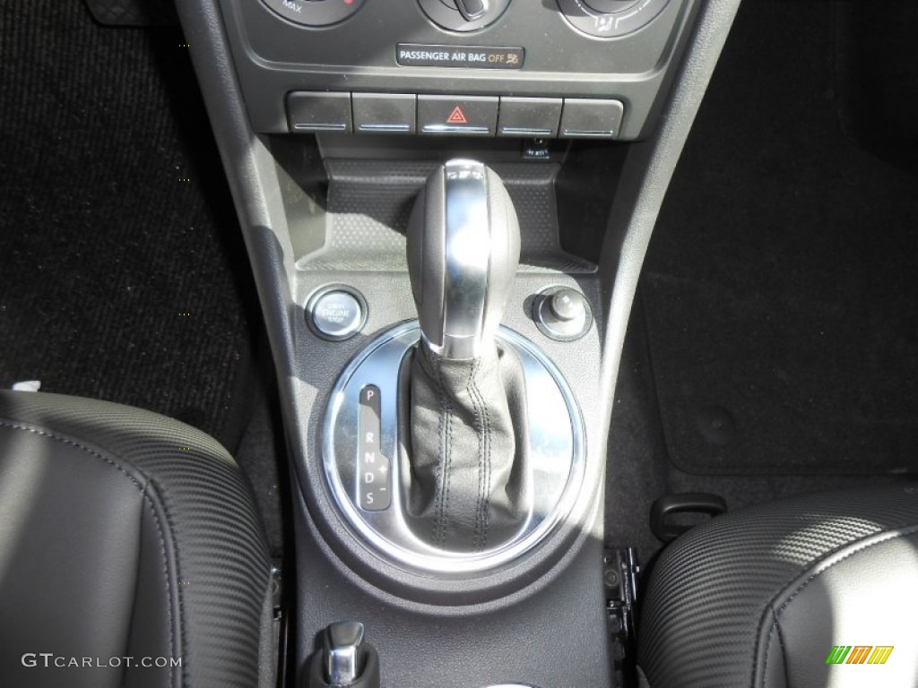 2013 Volkswagen Beetle TDI Convertible Transmission Photos