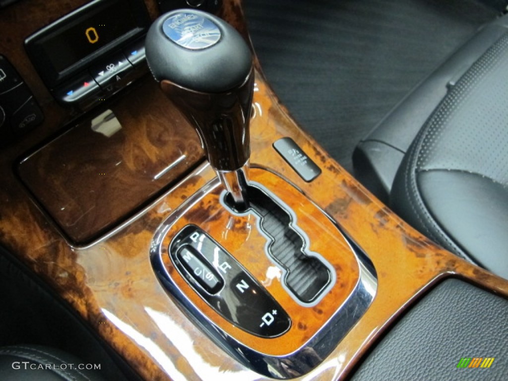 2005 CL 55 AMG - Granite Grey Metallic / Charcoal photo #29