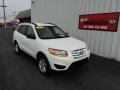 2010 Pearl White Hyundai Santa Fe GLS 4WD  photo #1