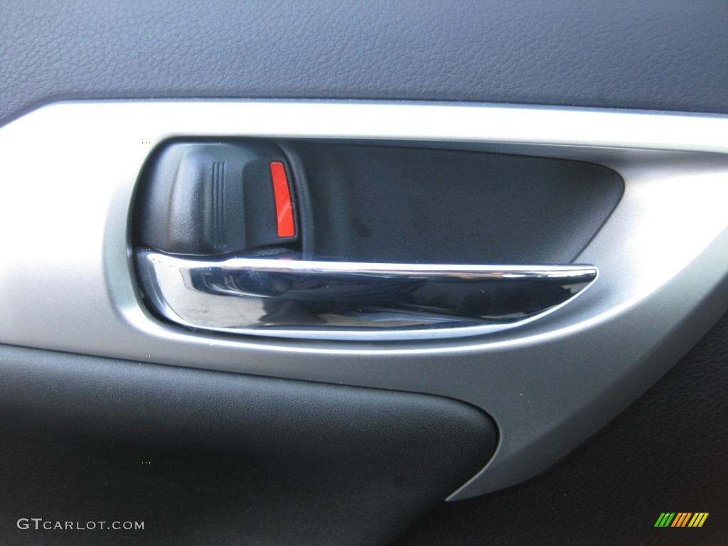 2011 CT 200h Hybrid Premium - Smokey Granite Mica / Black photo #7