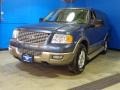 2003 Medium Wedgewood Blue Metallic Ford Expedition Eddie Bauer 4x4  photo #3