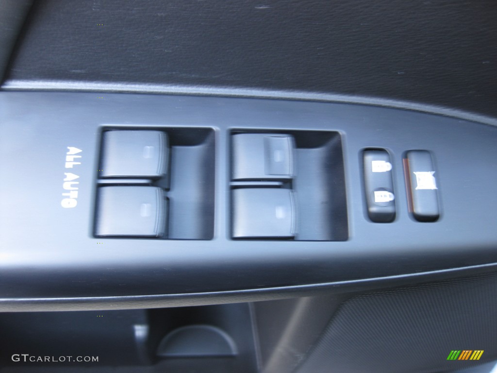 2011 CT 200h Hybrid Premium - Smokey Granite Mica / Black photo #8