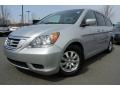 2010 Alabaster Silver Metallic Honda Odyssey EX  photo #1