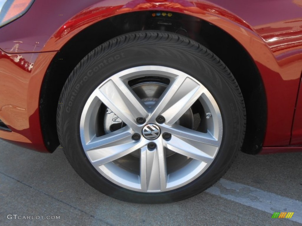 2013 Volkswagen CC Sport Wheel Photos