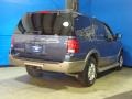 2003 Medium Wedgewood Blue Metallic Ford Expedition Eddie Bauer 4x4  photo #8