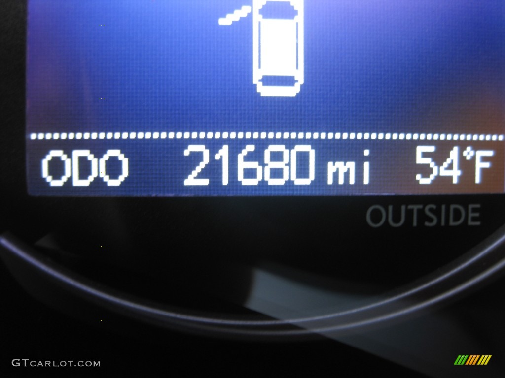 2011 CT 200h Hybrid Premium - Smokey Granite Mica / Black photo #9