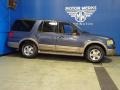 2003 Medium Wedgewood Blue Metallic Ford Expedition Eddie Bauer 4x4  photo #9